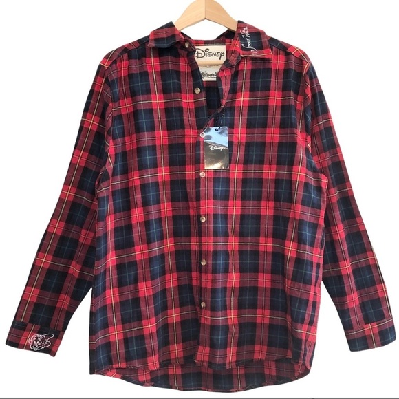 NWT, Disney, Snow White, “Fairest of Them All”Flannel, Size Large - Picture 2 of 10